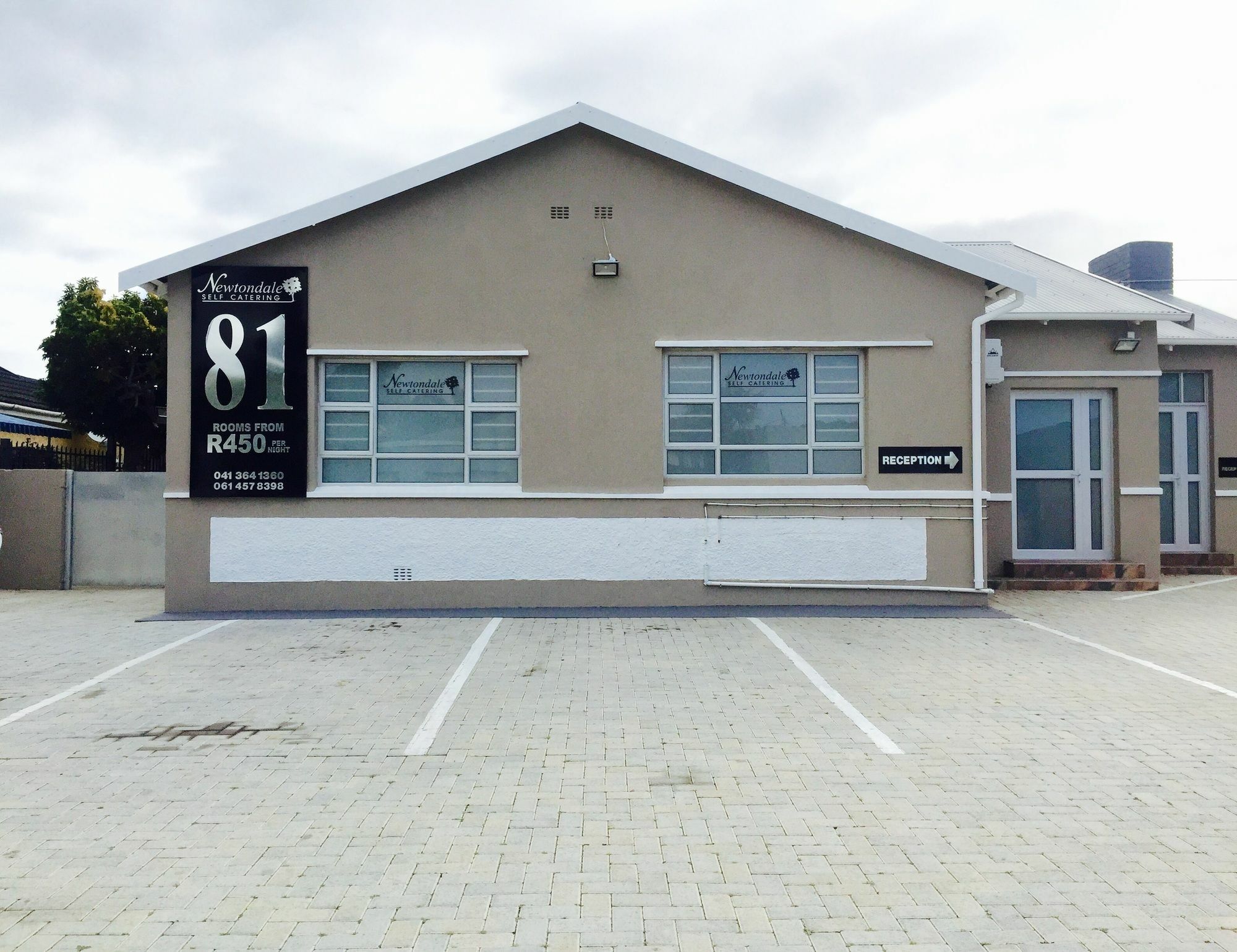 Newtondale Self Catering Hotell Port Elizabeth Eksteriør bilde